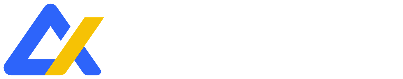 파란색과 노란색 심벌 옆에 AX 인재전쟁이라고 적힌 공식 로고